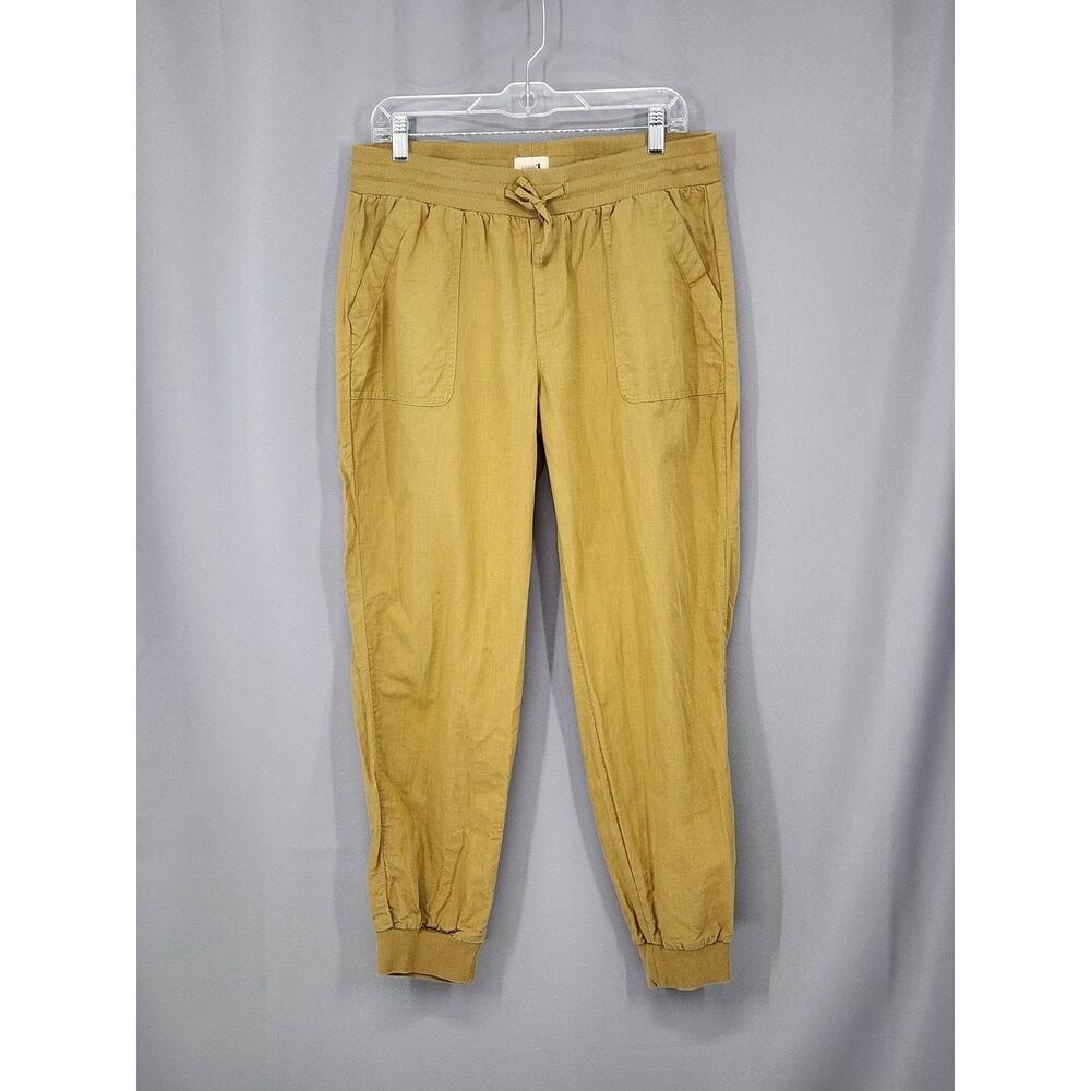 Women's Tan Jogger Pants